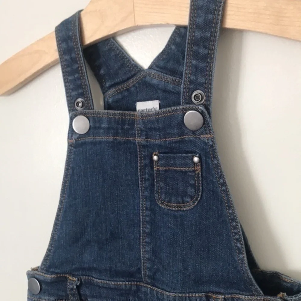 Carter’s Demin Dress 24 months fabric blend